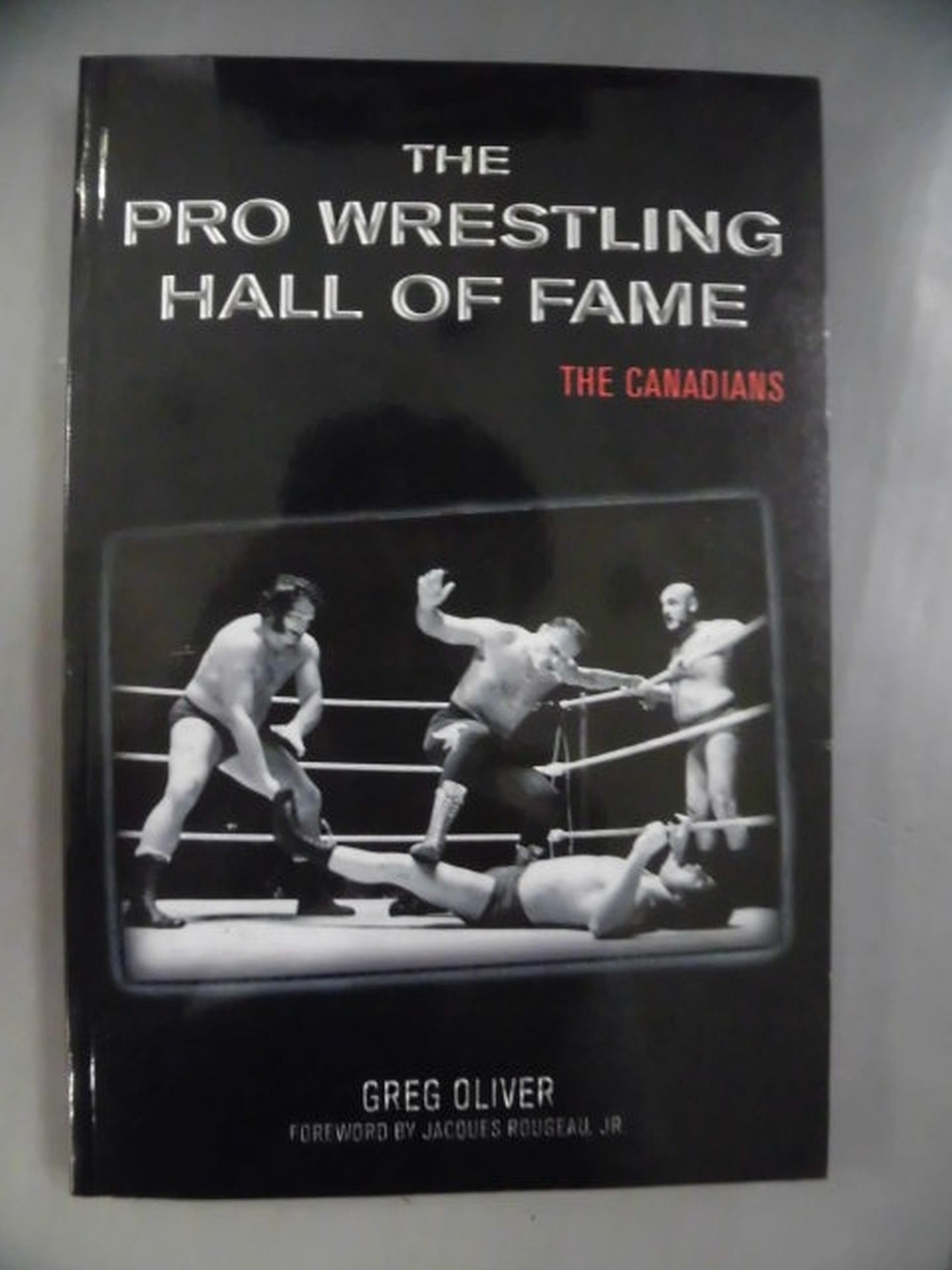【hand signed autograph】THE PRO Wrestling HALL OF FAME THE CANADIANS