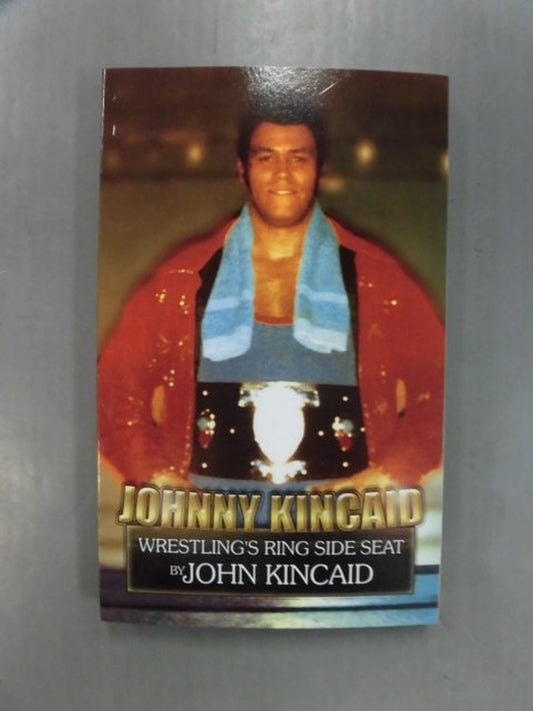 【hand signed autograph】JOHNNY KINCAID