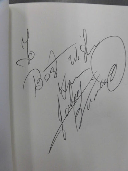 【hand signed autograph】JOHNNY KINCAID
