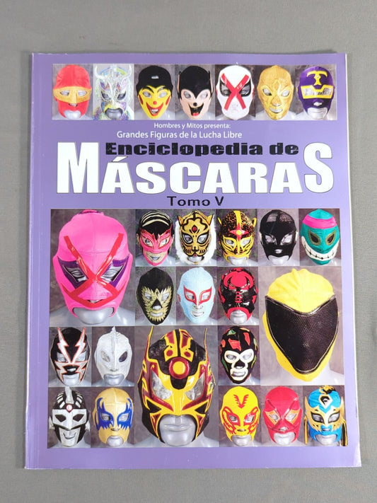 Enciclopedia de MASCARAS Tomo 5