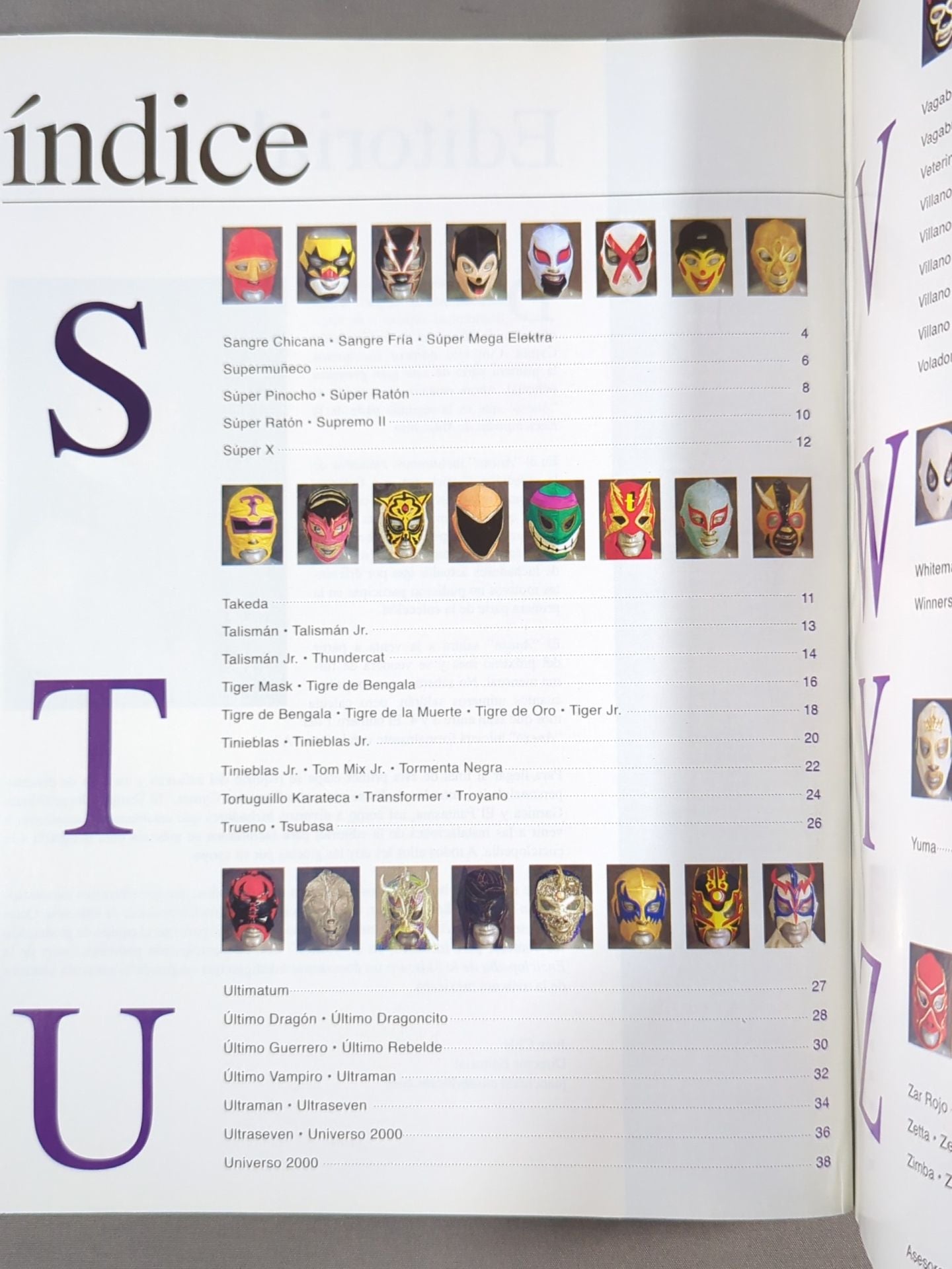 Enciclopedia de MASCARAS Tomo 5