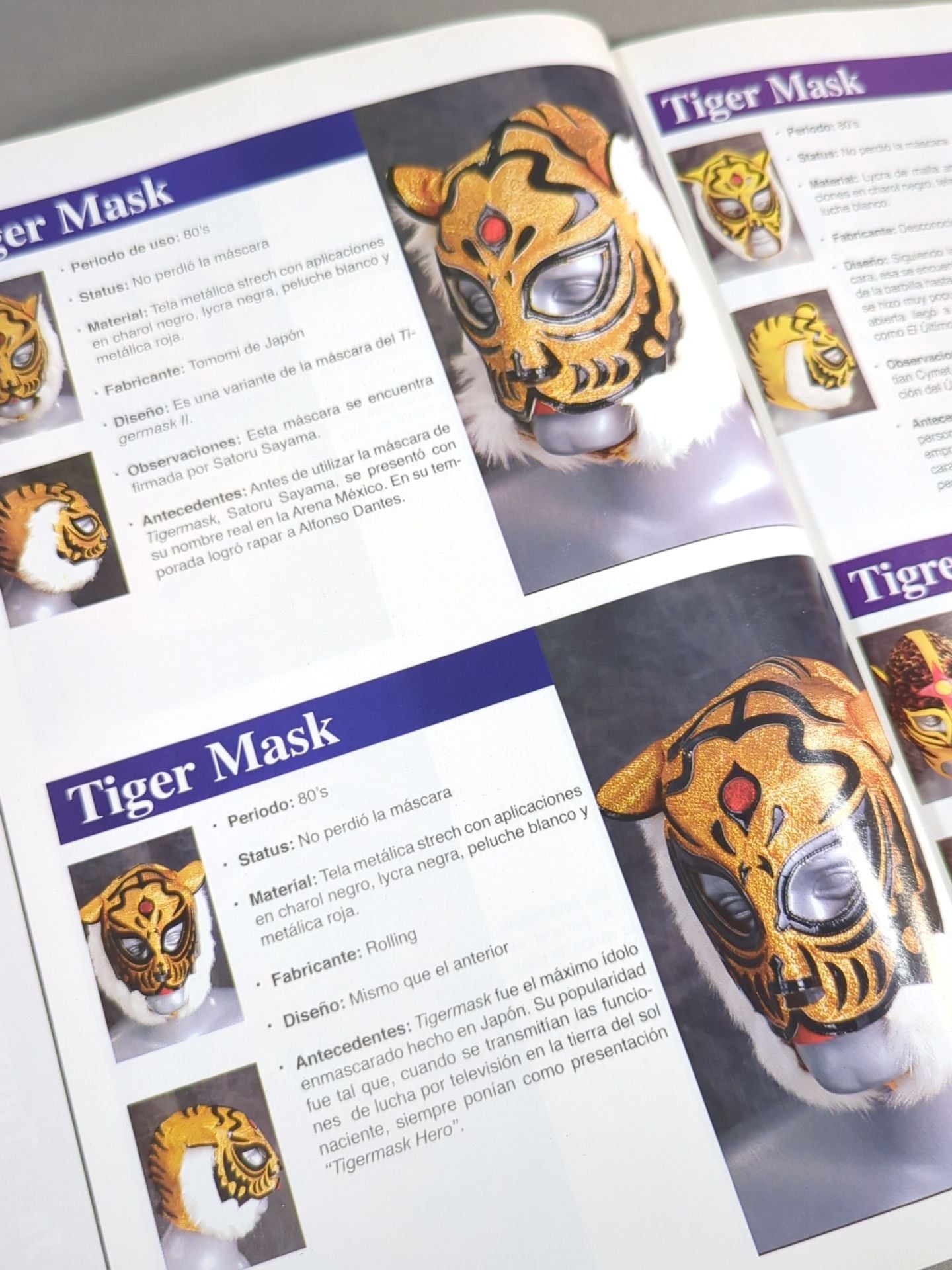 Enciclopedia de MASCARAS Tomo 5
