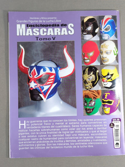 Enciclopedia de MASCARAS Tomo 5