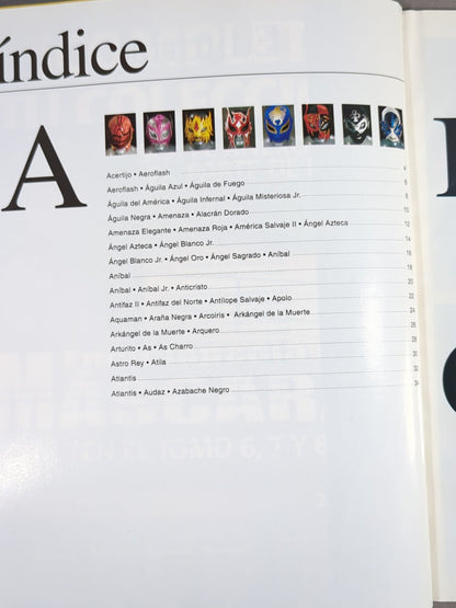 Enciclopedia de MASCARAS Tomo 6