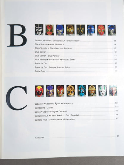 Enciclopedia de MASCARAS Tomo 6