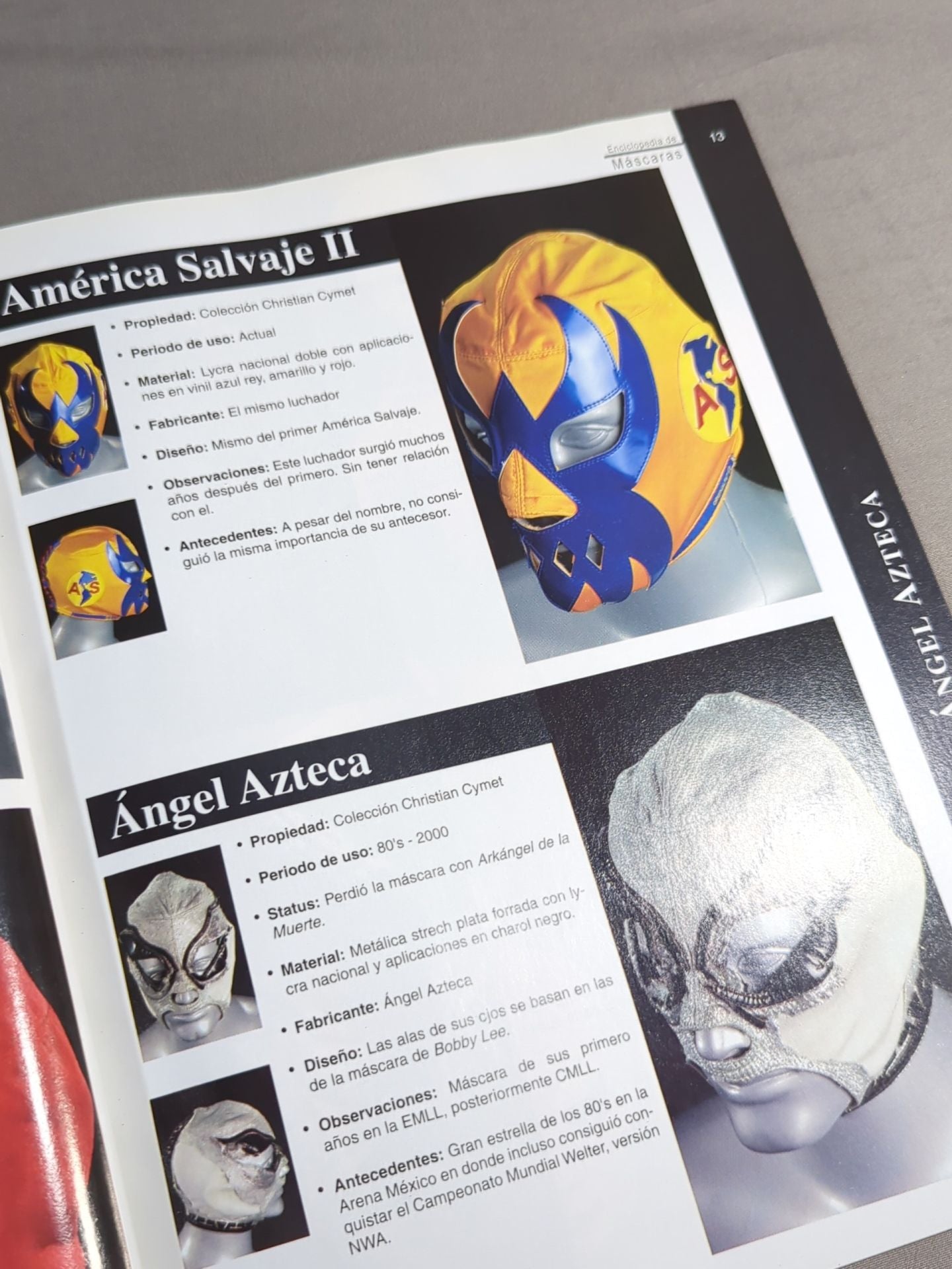 Enciclopedia de MASCARAS Tomo 6