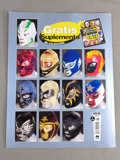 Enciclopedia de MASCARAS Tomo 6