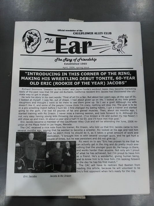 CAULIFLOWER ALLEY CLUB The Ear April 2006 spring issue