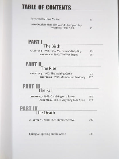 The Death of WCW