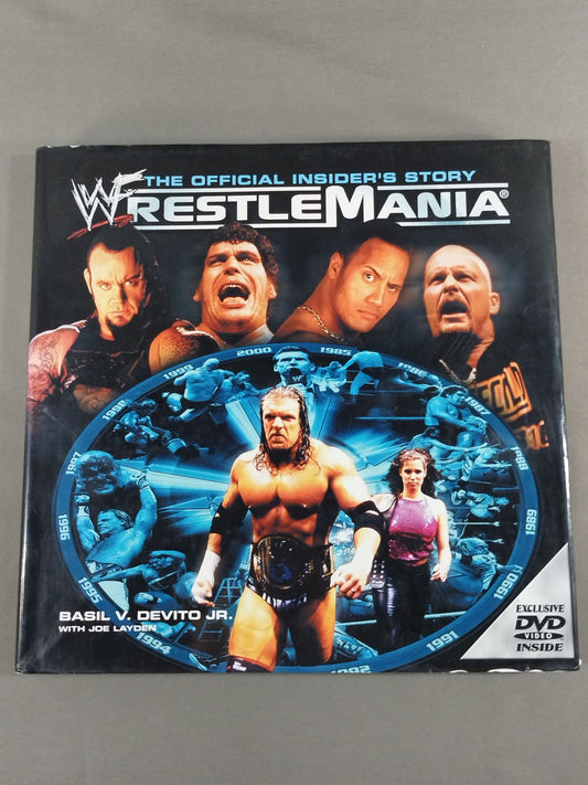 WWF WRESTLE MANIA THE OFFICIAL INSIDER`S STORY