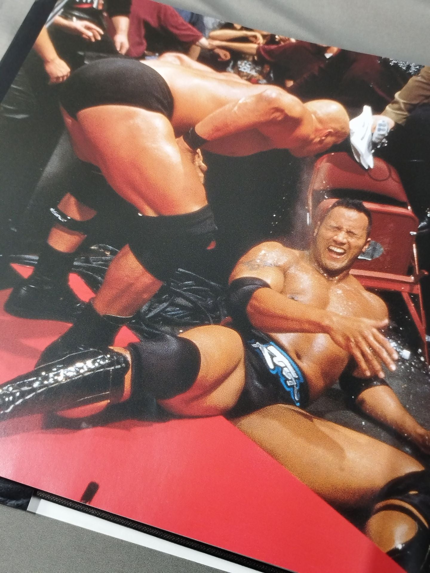 WWF WRESTLE MANIA THE OFFICIAL INSIDER`S STORY