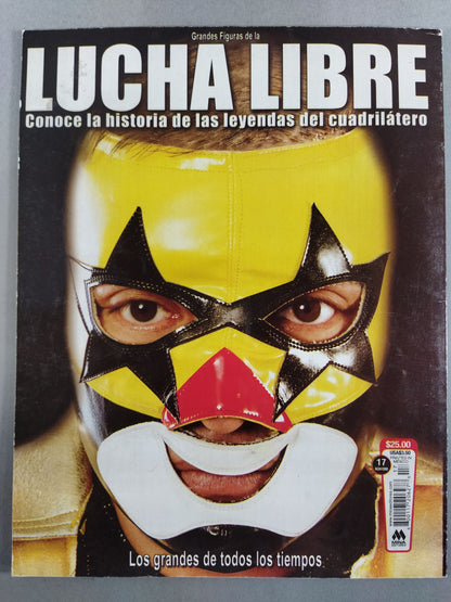 GRANDES FIGURAS DE LA LUCHA LIBRE NUMERO 17