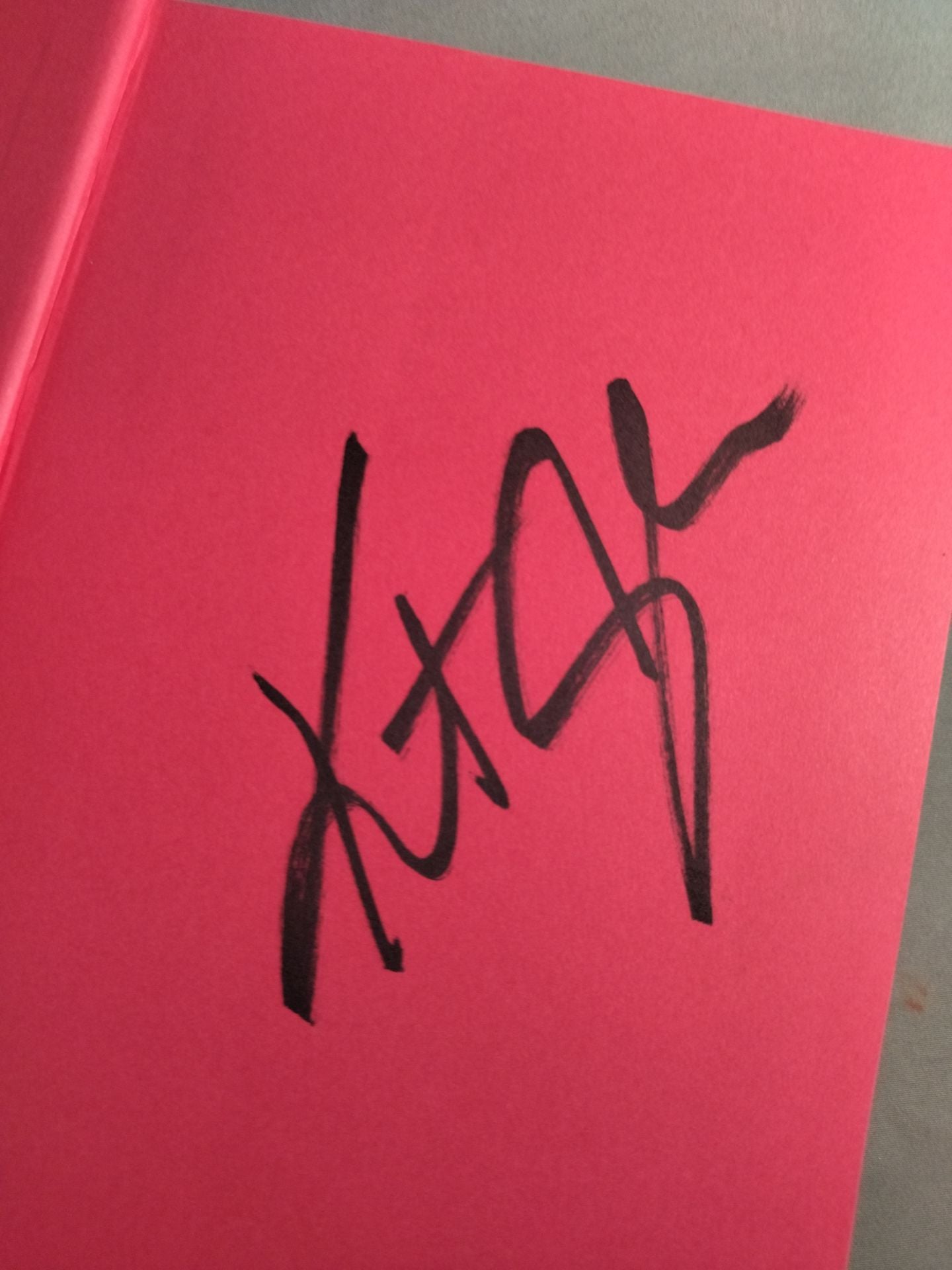 [Kurt Angle  hand signed autograph ] Kurt Angle  Autobiography / KURT ANGLE IT'S TRUE!