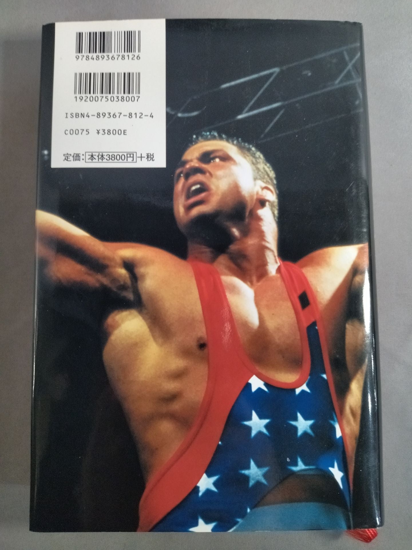 [Kurt Angle  hand signed autograph ] Kurt Angle  Autobiography / KURT ANGLE IT'S TRUE!