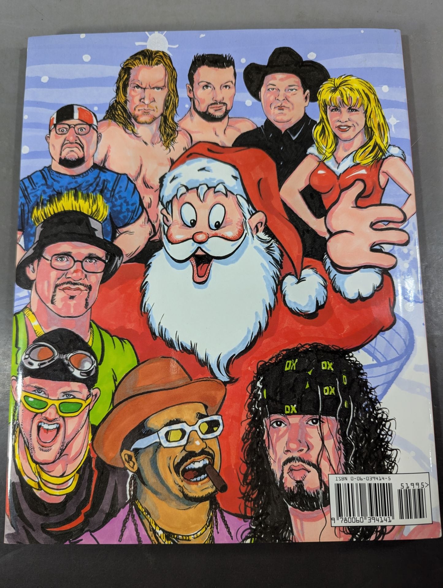 MICK FOLEY’S CHRISTMAS CHAOS