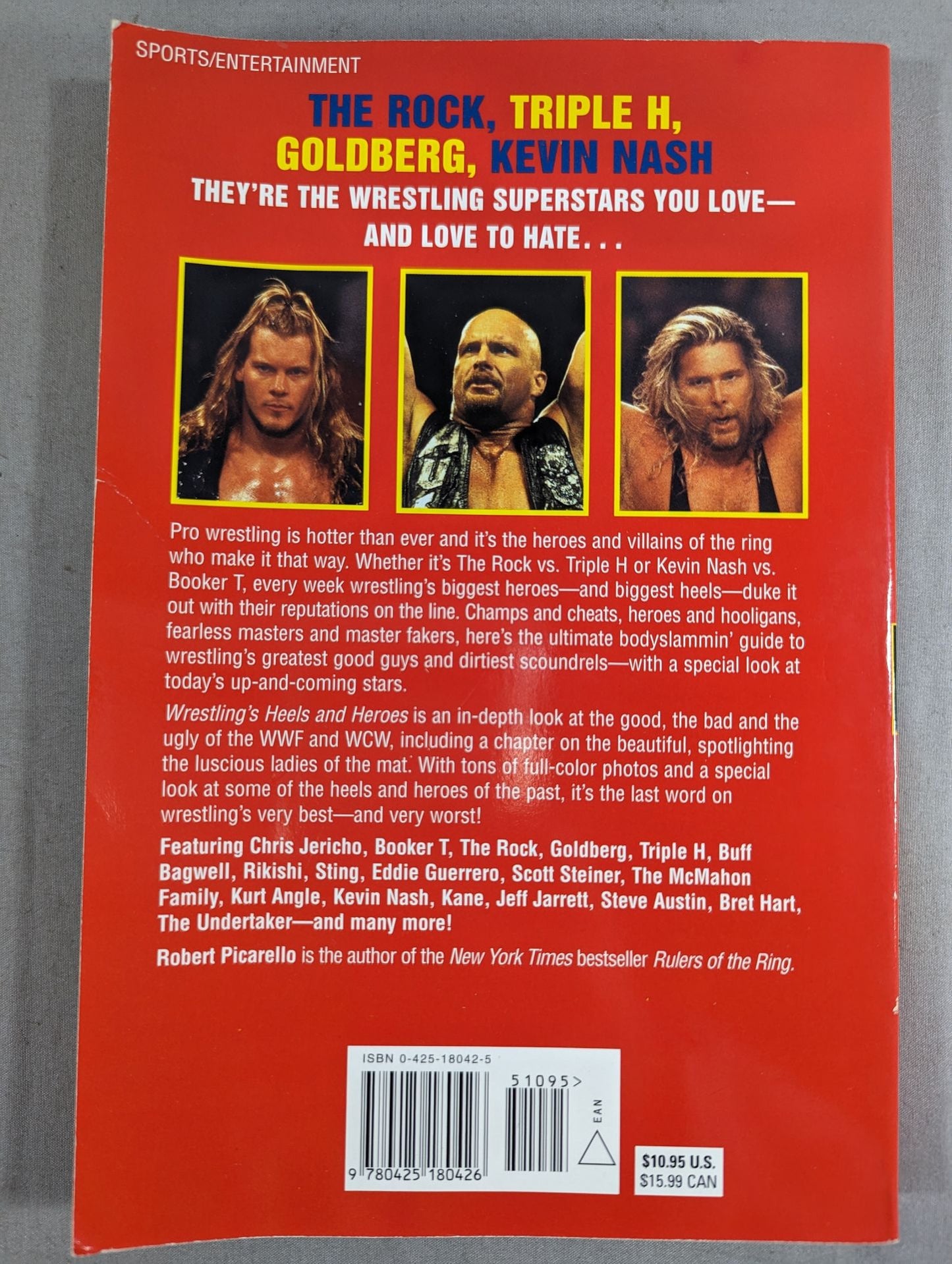 Wrestling  HEELS AND HEROES