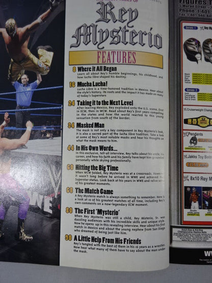 THE MANY FACES OF Rey Mysterio