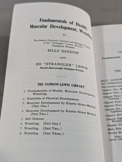 The Sandow-lewis Library / Physical Conditioning