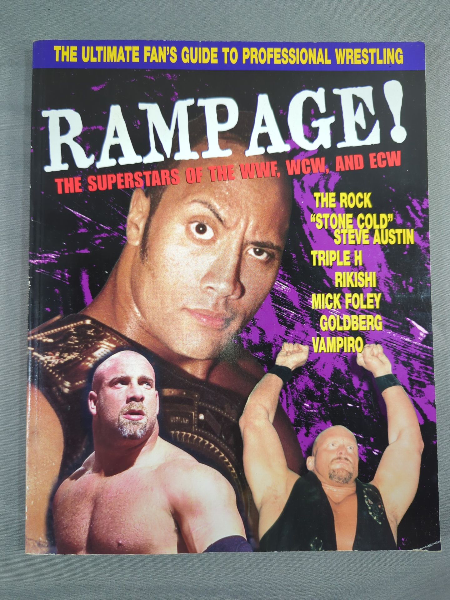 洋書・プロレス　W.W.F. Superstars of Wrestling 洋書・プロレスW.W.F. Superstars of Wrestling