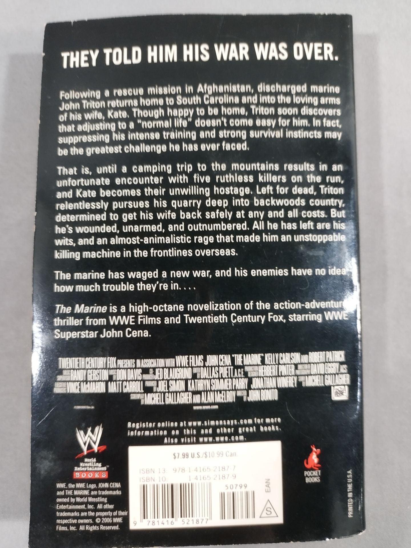 JOHN CENA / THE MARINE