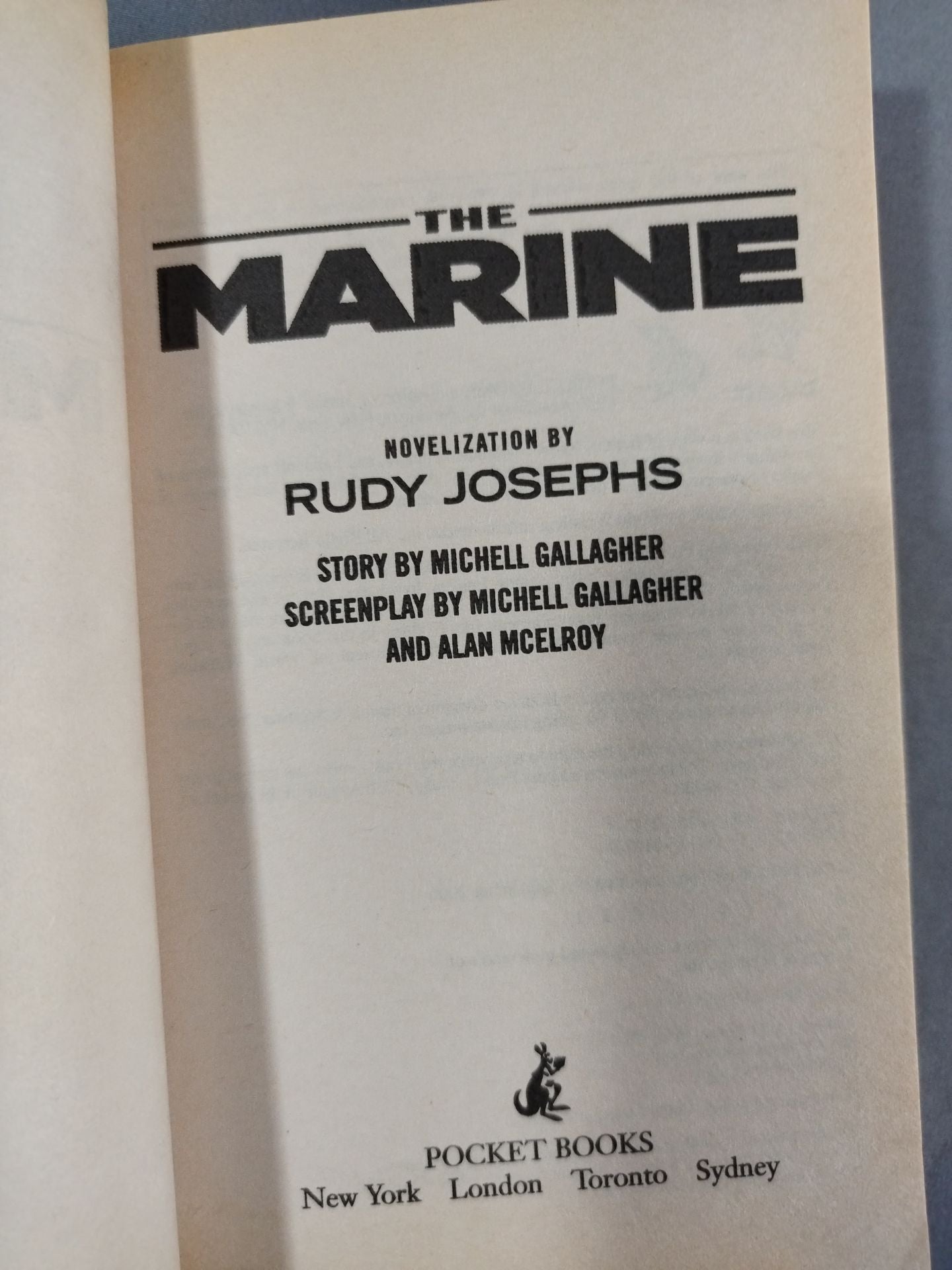 JOHN CENA / THE MARINE