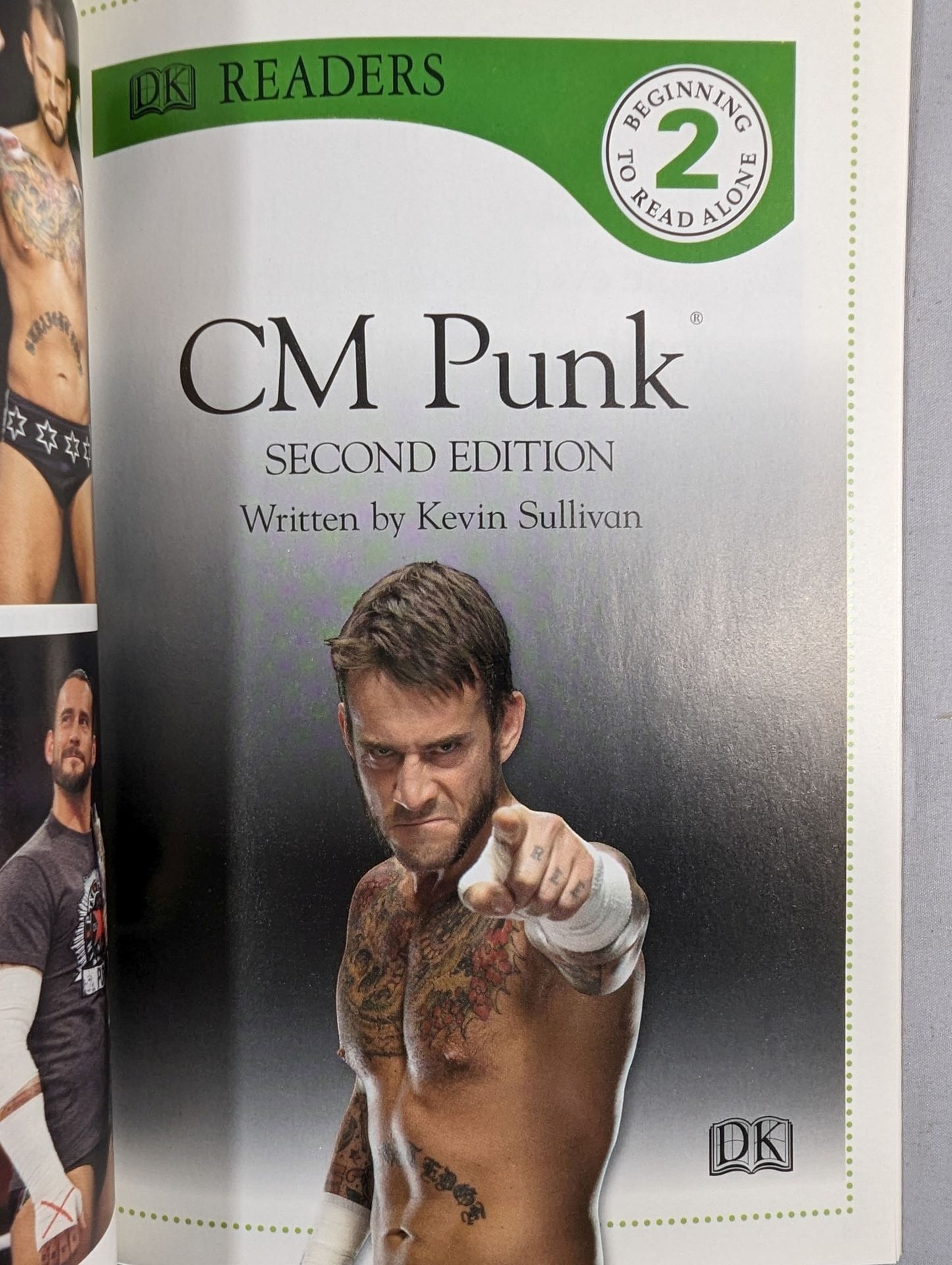 CM PUNK SECOND EDITION