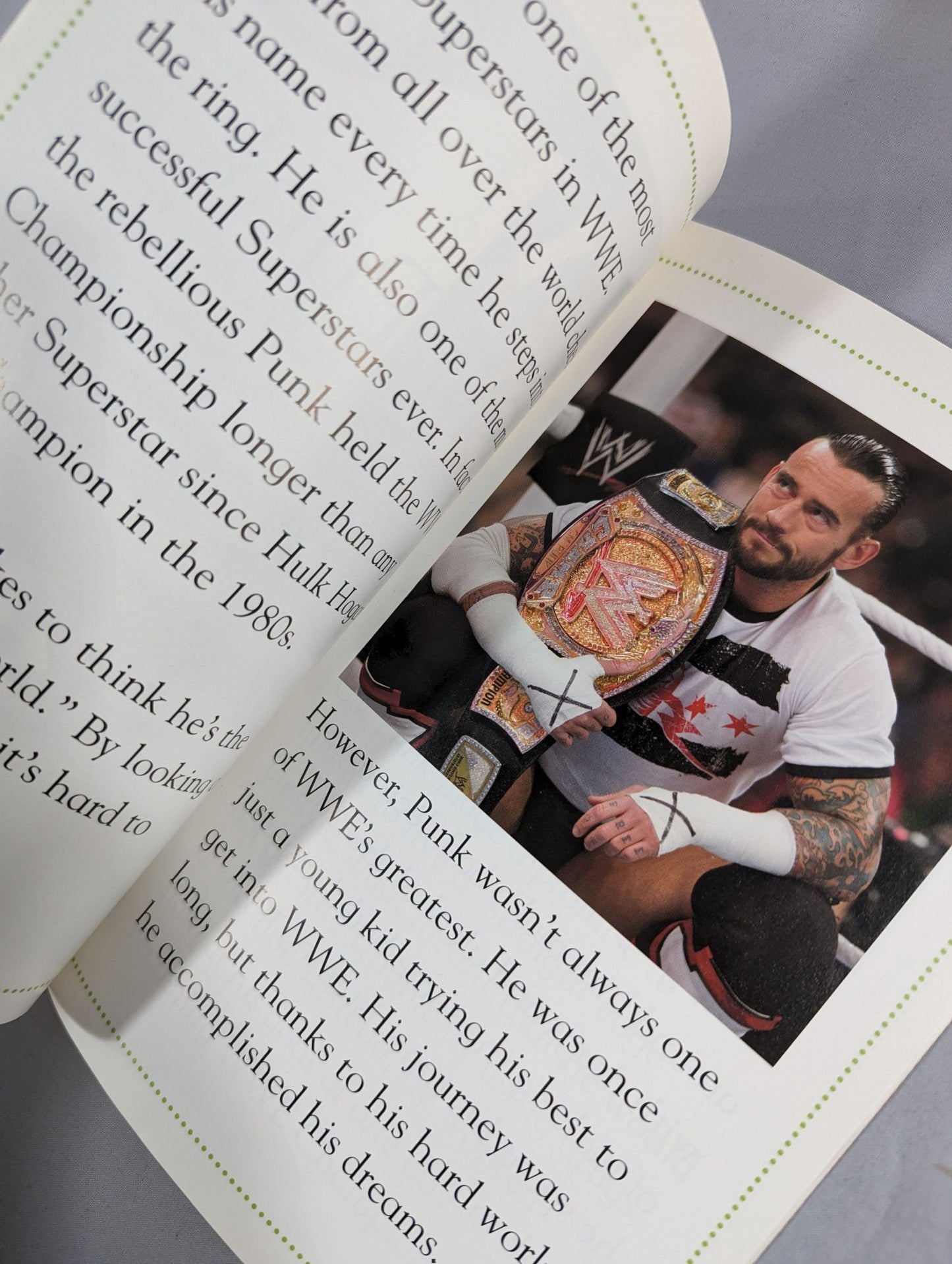 CM PUNK SECOND EDITION