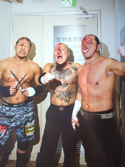 【2名直筆サイン入り】GCW 写真集 訪問者/VISITORS