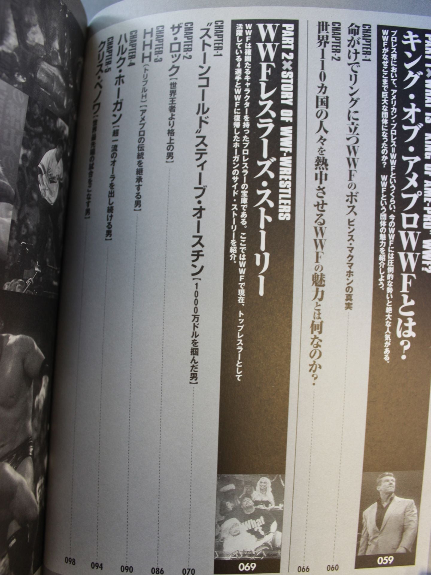 Understand the whole American Pro Wrestling