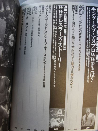 Understand the whole American Pro Wrestling