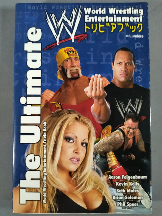 WWE Trivia Book Ultimate World Wrestling Entertainment