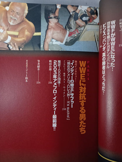 What？ American Pro Wrestling Reader Which is the future of WWE?