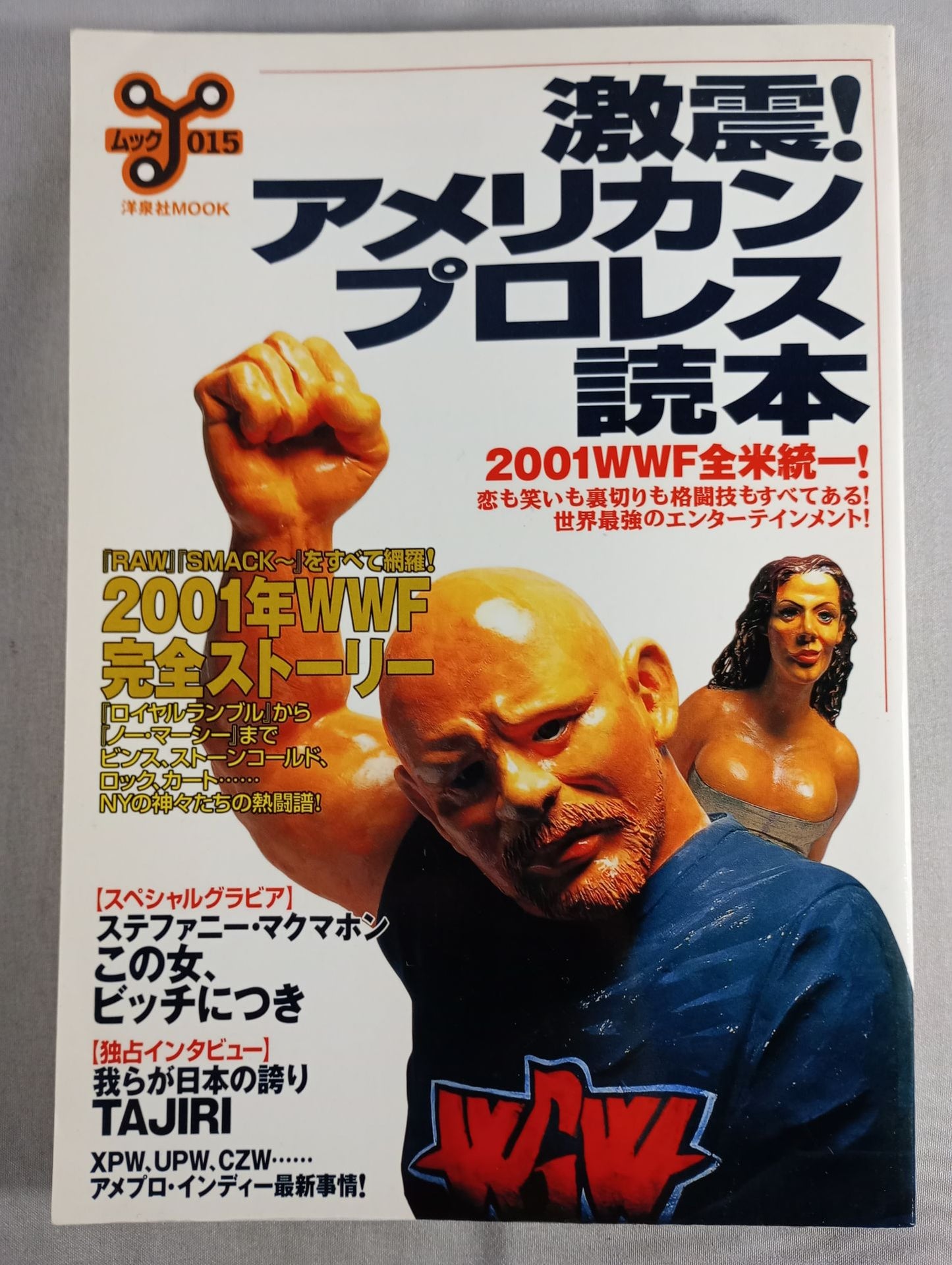 Tremor! American Pro Wrestling  2001WWF Unified in the United States!