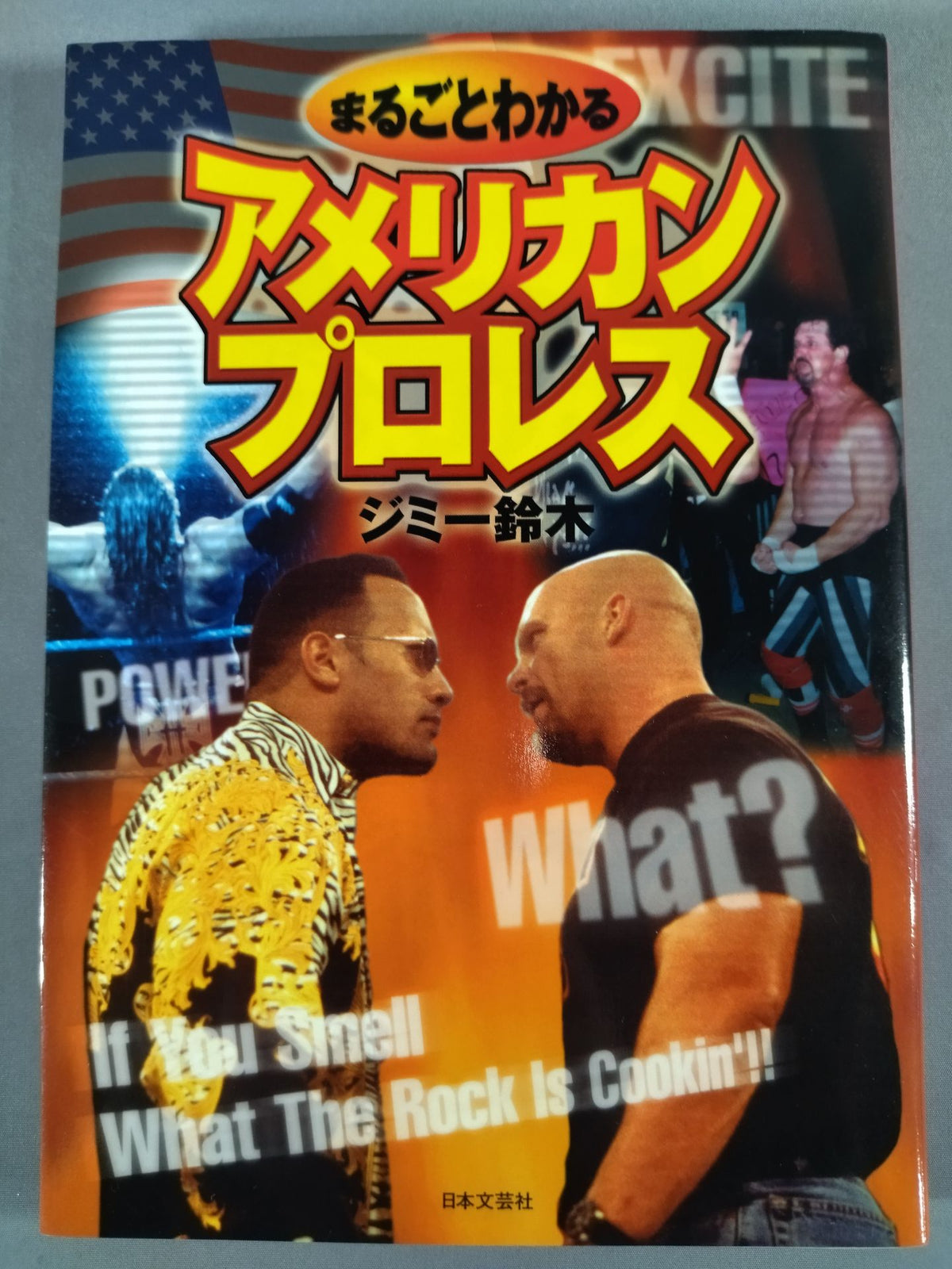 Understand the whole American Pro Wrestling