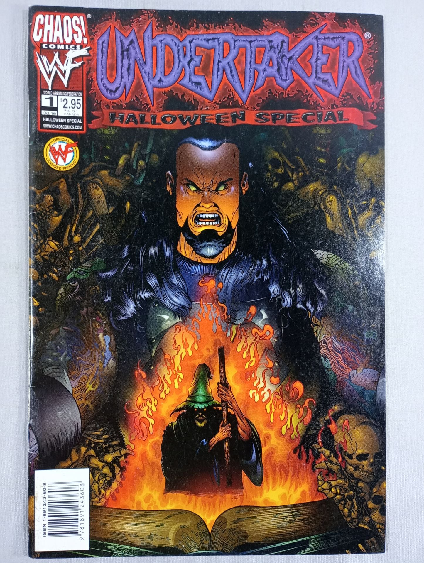 【CHAOS! COMICS] UNDERTAKER (October 1999)