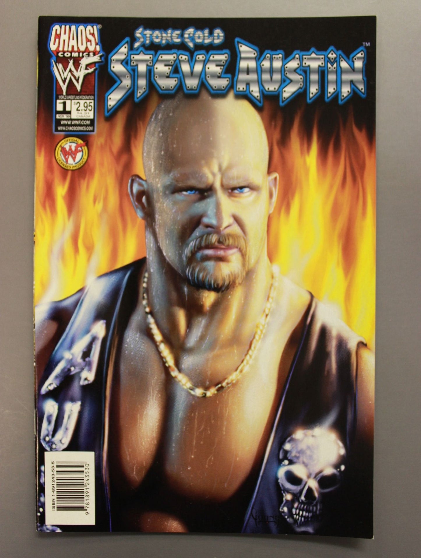 【CHAOS! COMICS] STONECOLD STEAVE AUSTIN (NOVEMBER 1999)