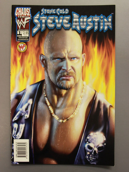 【CHAOS! COMICS] STONECOLD STEAVE AUSTIN (NOVEMBER 1999)