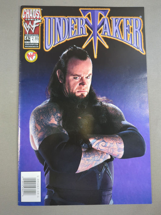 【CHAOS! COMICS] UNDERTAKER October 1999 issue