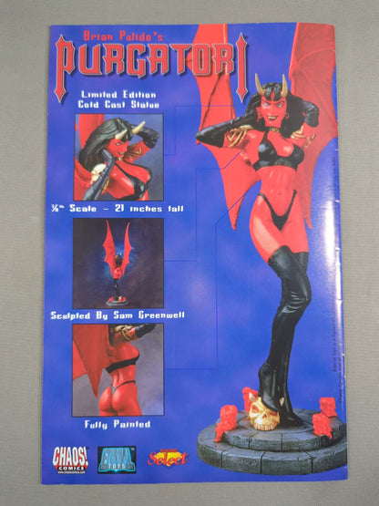 【CHAOS! COMICS] UNDERTAKER October 1999 issue