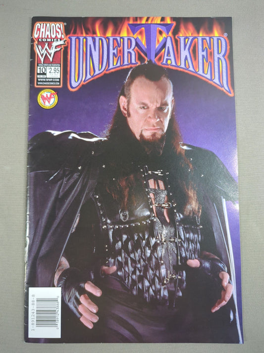 【CHAOS! COMICS] UNDERTAKER January 2000 issue