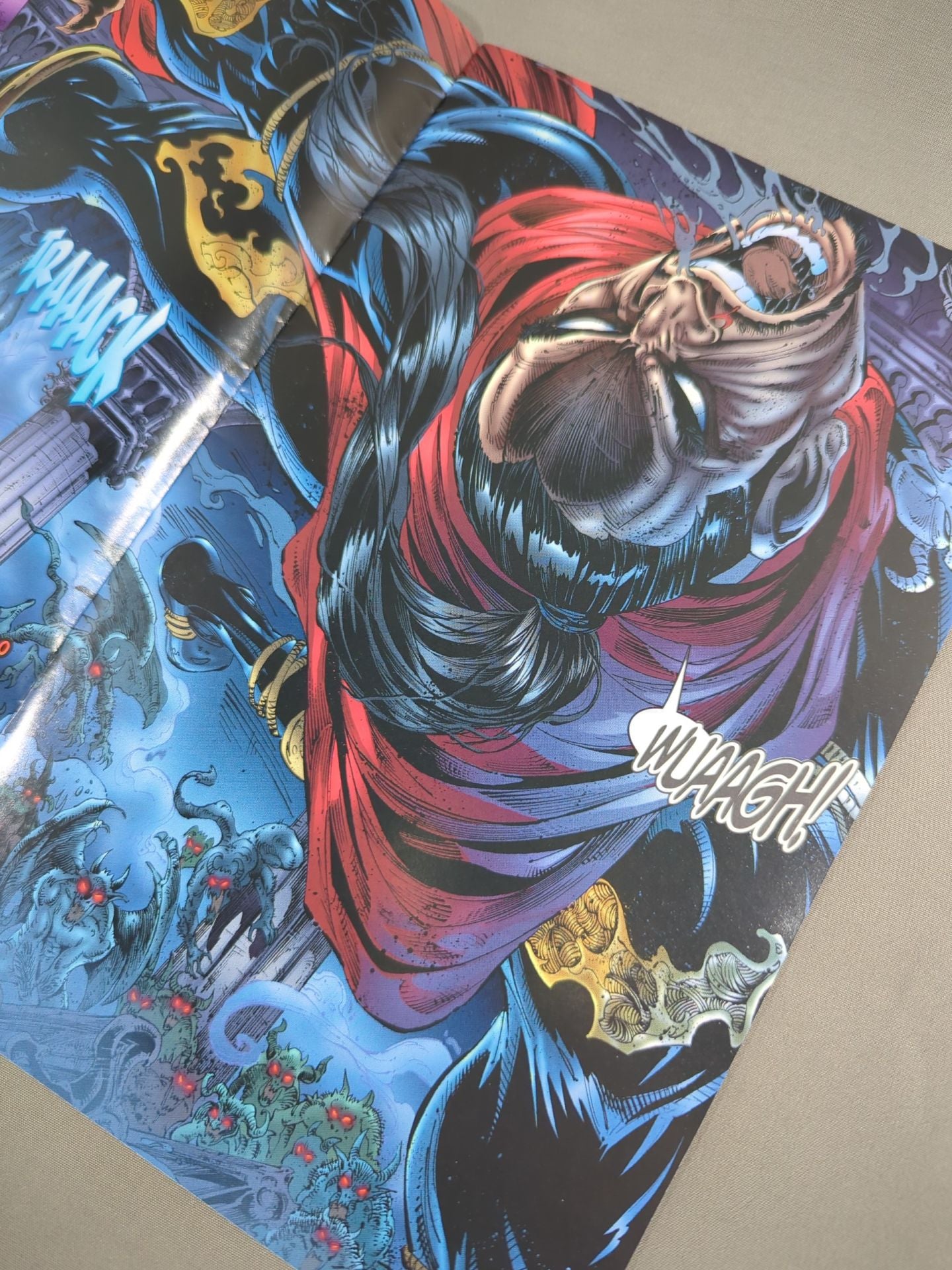 【CHAOS! COMICS] UNDERTAKER January 2000 issue