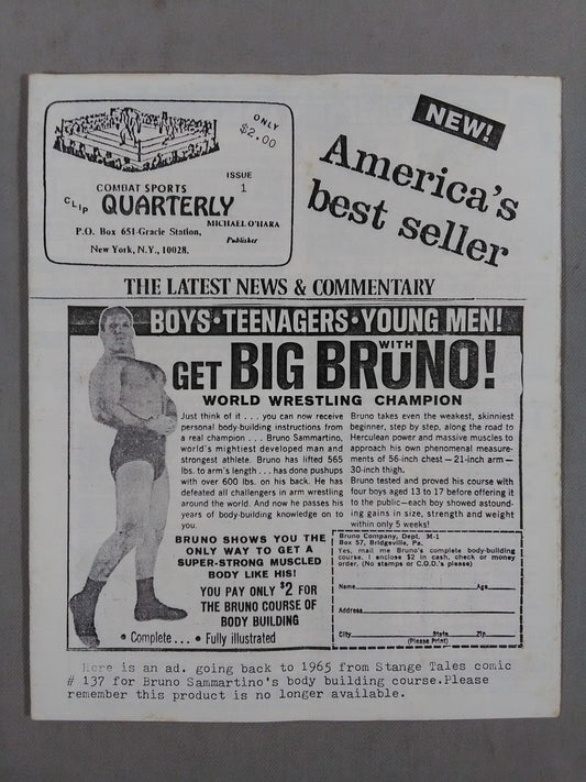 America’s best seller ISSUE 1