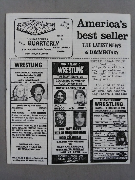 America’s best seller ISSUE 4