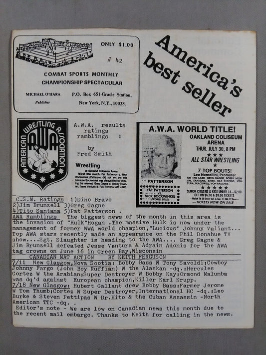 America’s best seller ISSUE 42