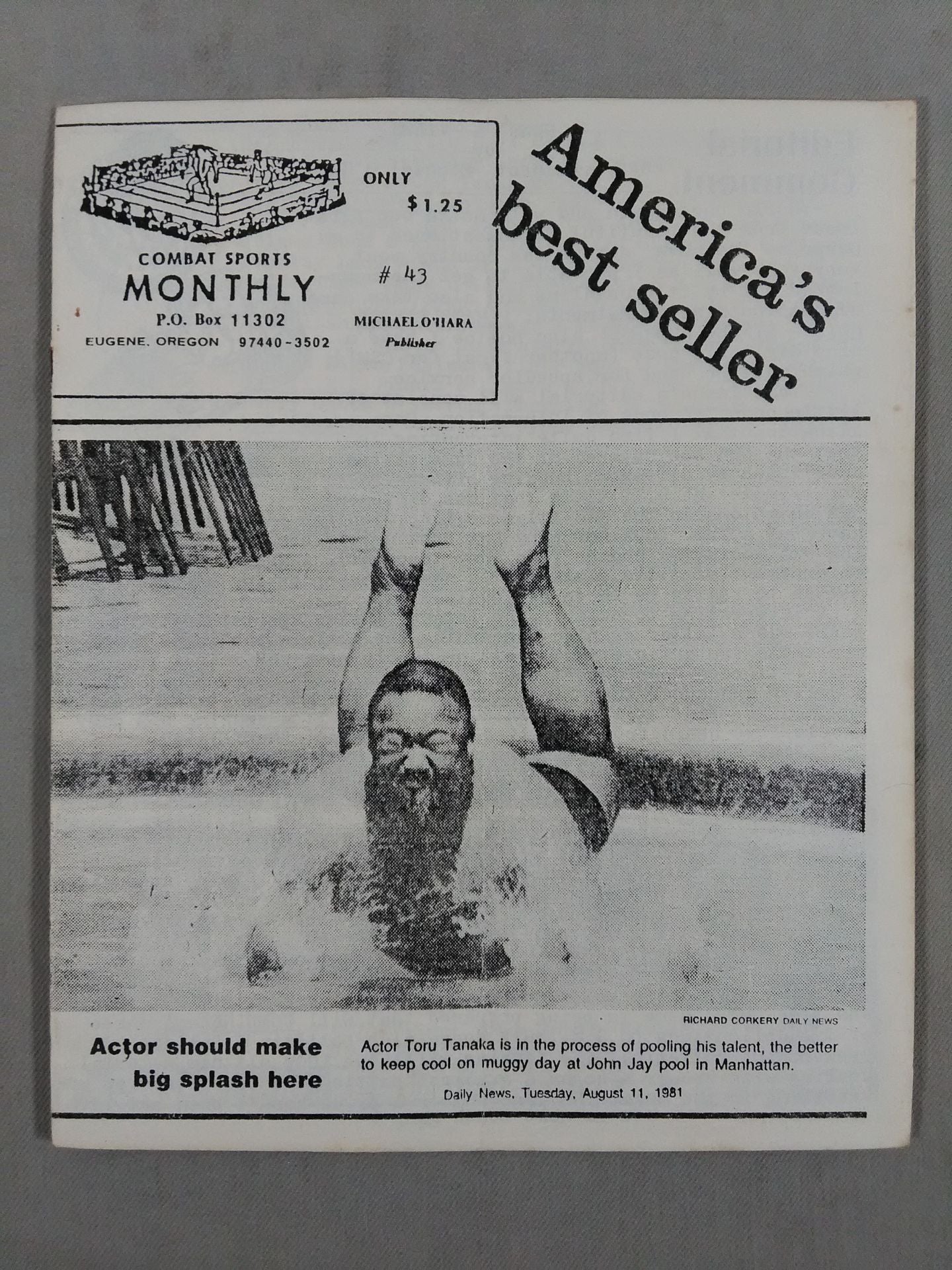 America’s best seller ISSUE 43