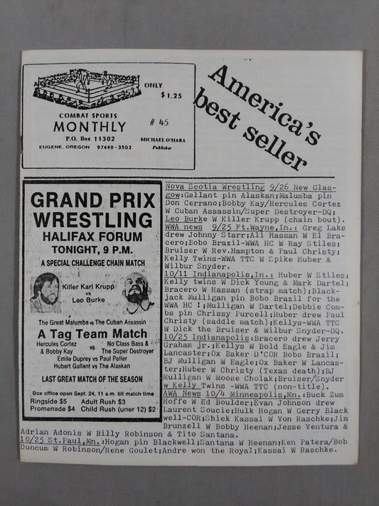 America’s best seller ISSUE 45