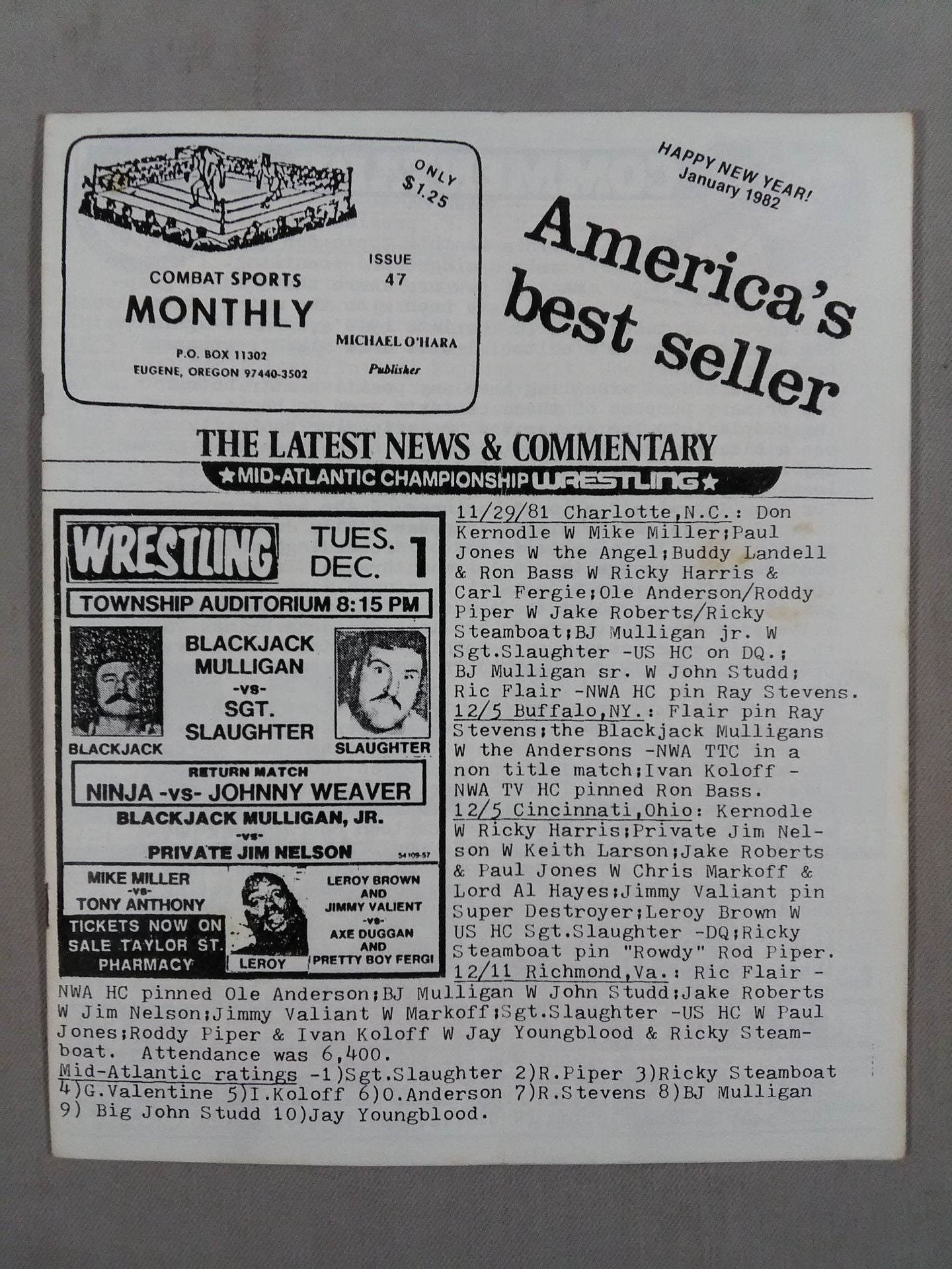 America’s best seller ISSUE 47