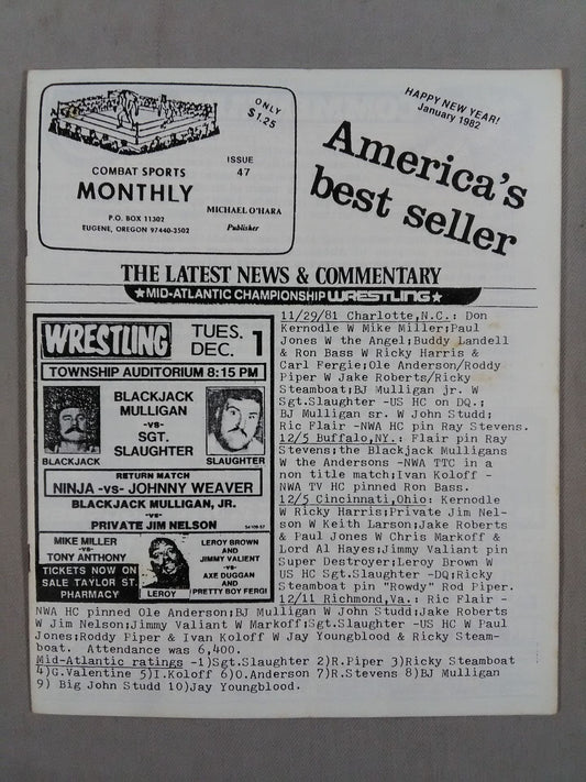 America’s best seller ISSUE 47