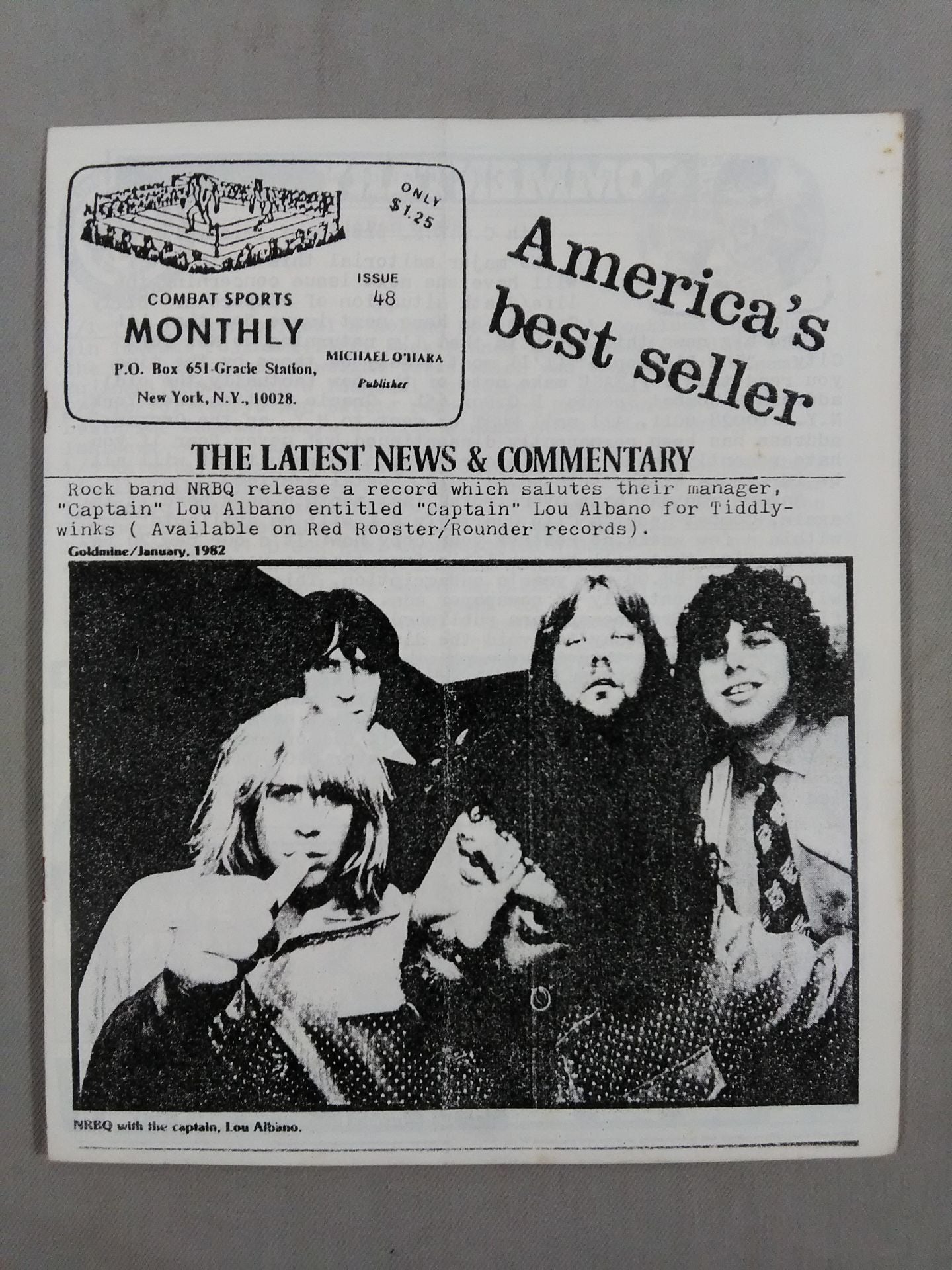 America’s best seller ISSUE 48