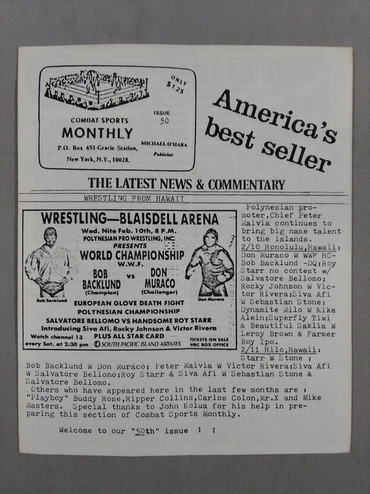 America’s best seller ISSUE 50